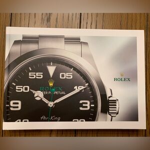 Rolex Catalogue 2022-2023 Great Condition